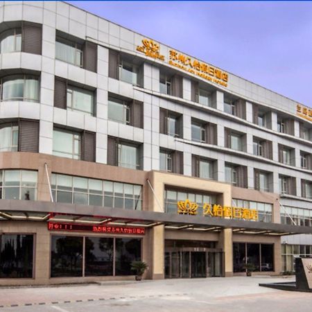 Suzhou Joy Holiday Hotel Exterior foto