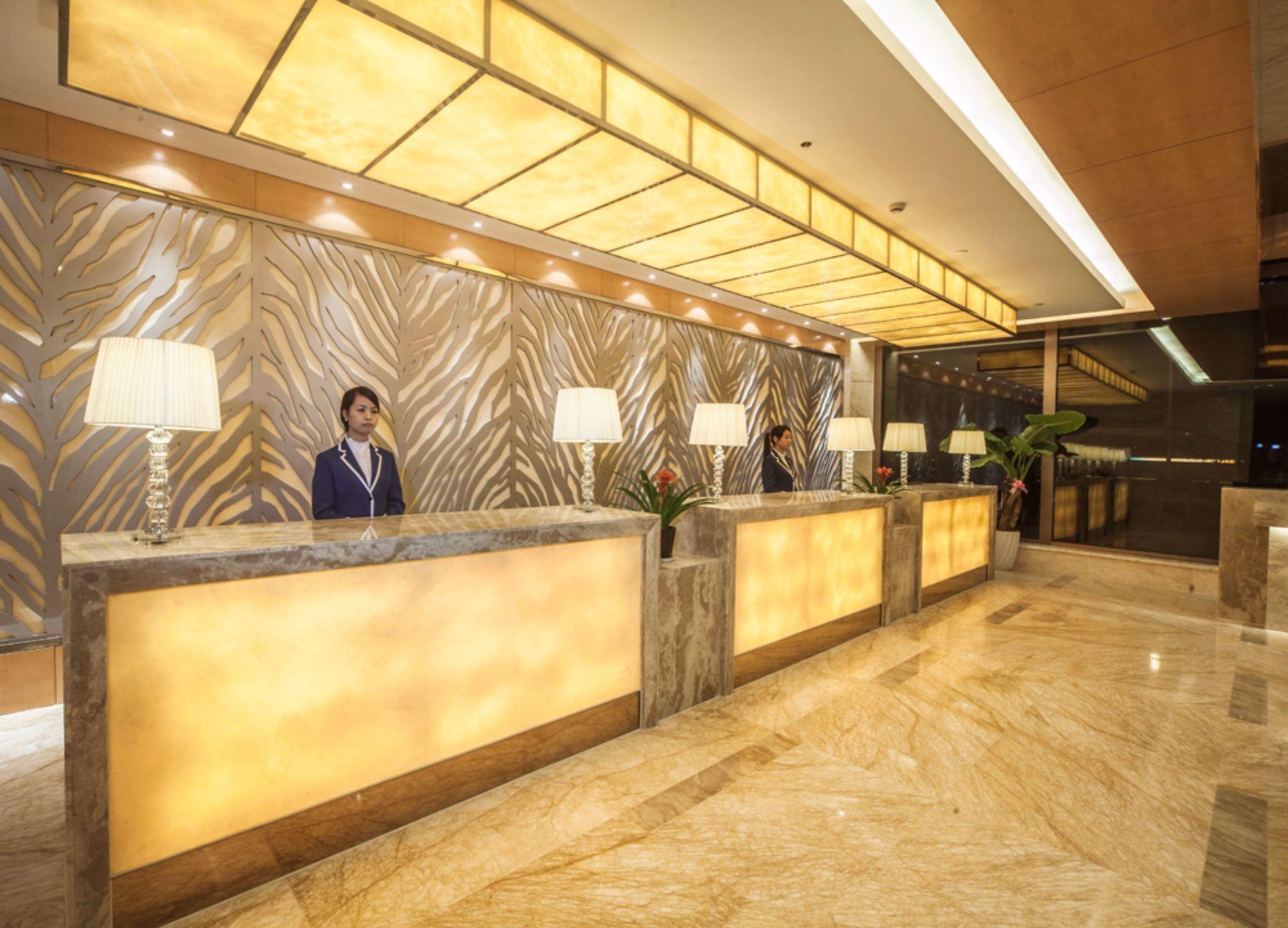 Suzhou Joy Holiday Hotel Exterior foto