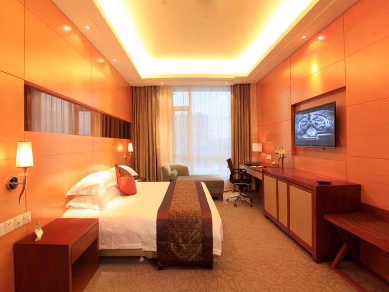 Suzhou Joy Holiday Hotel Exterior foto