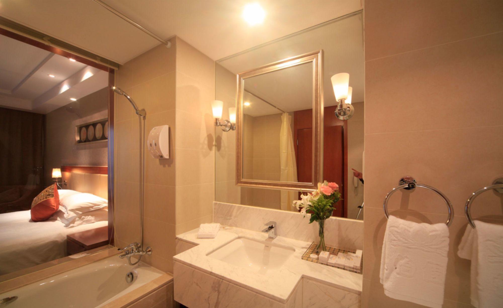 Suzhou Joy Holiday Hotel Exterior foto