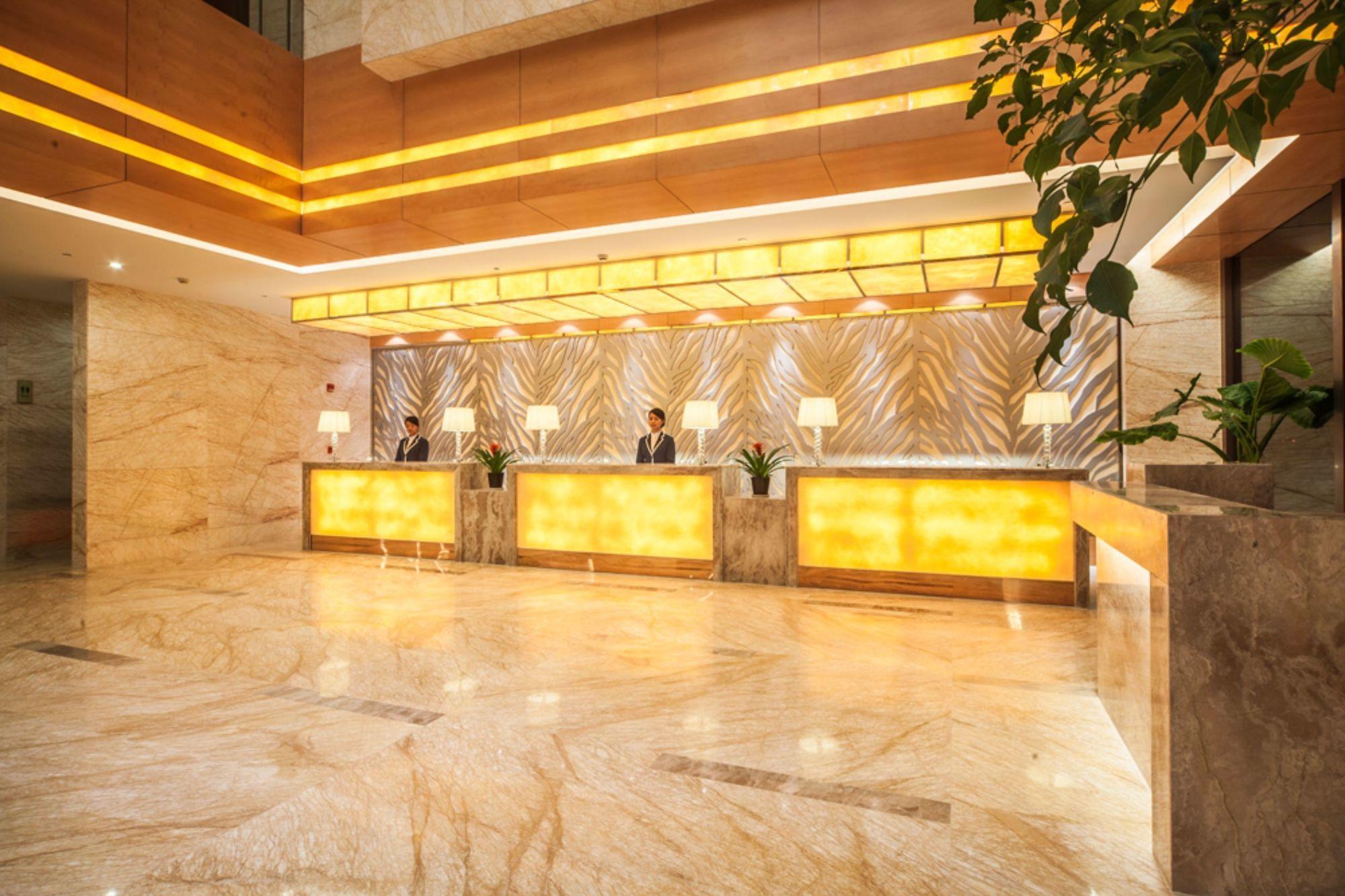 Suzhou Joy Holiday Hotel Exterior foto